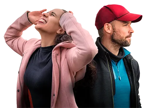 Lydia y Nils